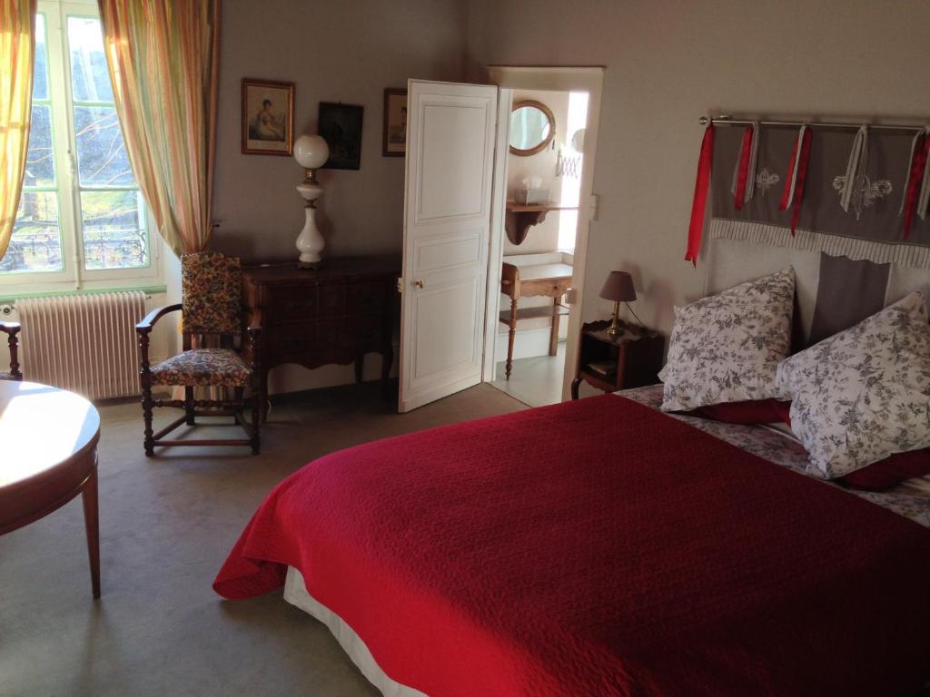 Domaine De Vilotte Acomodação com café da manhã Ardenais Quarto foto