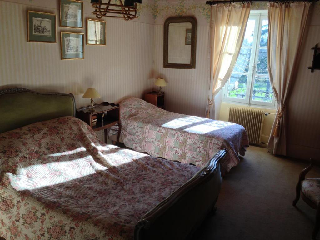 Domaine De Vilotte Acomodação com café da manhã Ardenais Quarto foto
